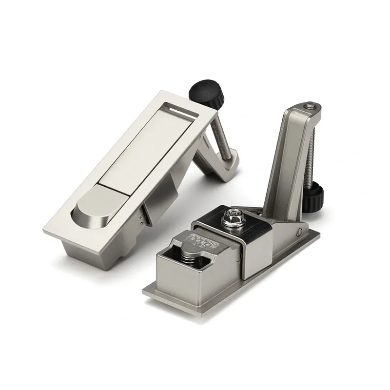 Κλείδωμα ντουλαπιού με ρυθμιζόμενο κουμπί αναπήδησης Κλείδωμα ντουλαπιού με ρυθμιζόμενο κουμπί αναπήδησης