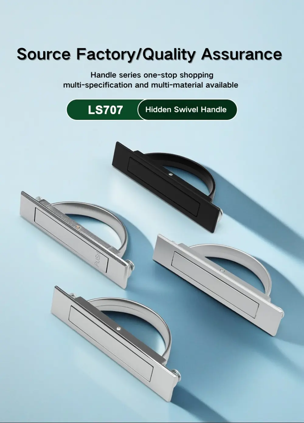 Hidden Handle