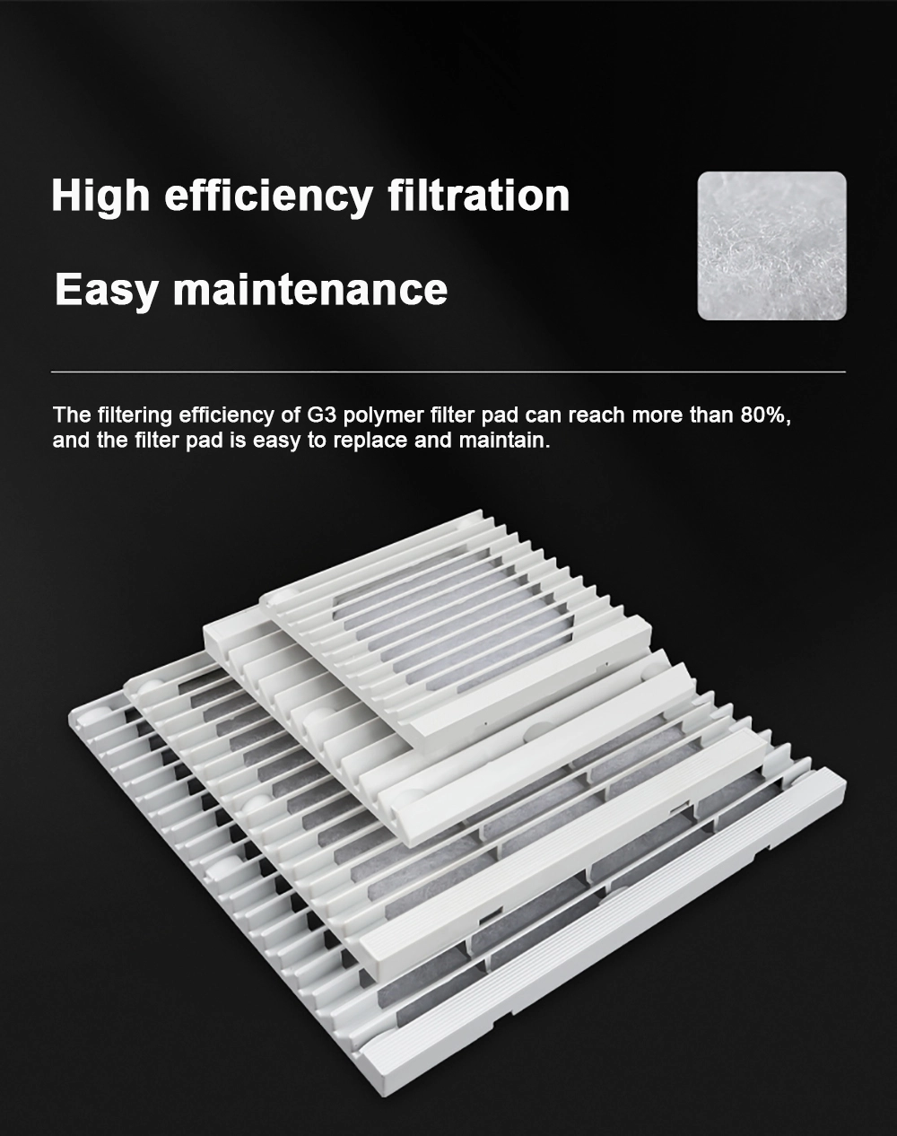 Louvered Cabinet Ventilation Window