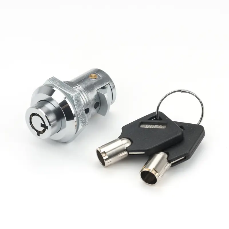 Μηχανήματα αυτόματης πώλησης Κλειδαριά κυλίνδρου από κράμα ψευδαργύρου